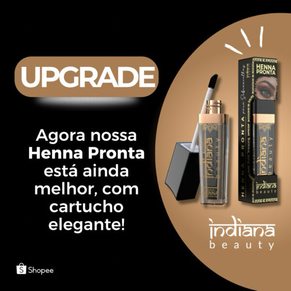 Henna Pronta Indiana Beauty - Todas As Cores - Image 3