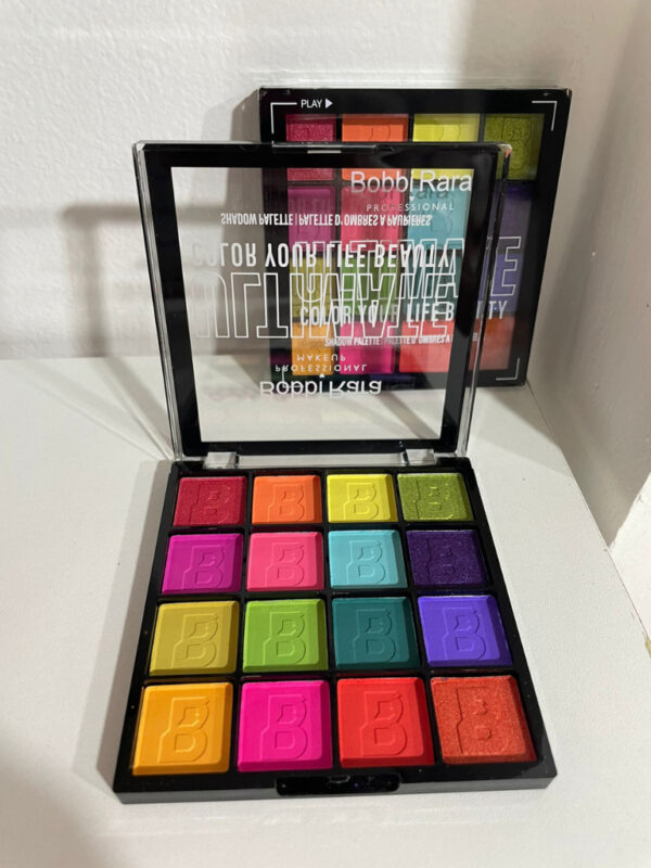 Paleta de Sombras Ultimate Rara