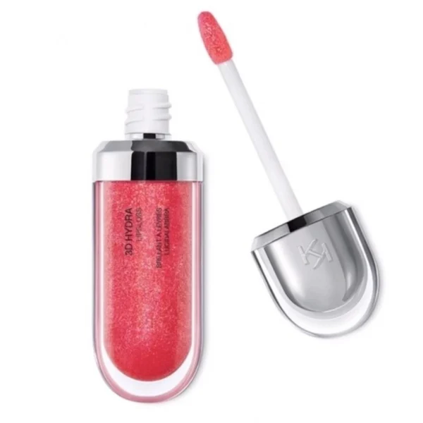 Kiko Lip Gloss 6.5ML /3D Hydra Lipgloss /Water Gloss Hidratante / Longa Duração Hot sale - Image 5